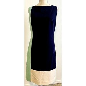 Ralph Lauren dress SZ 12 TRI – color cocktail dress